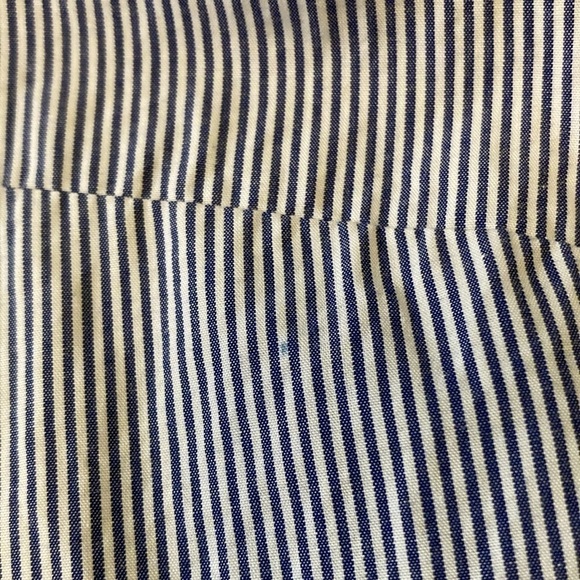 Madewell pinstripe bell sleeve cotton tunic - Picture 7 of 7